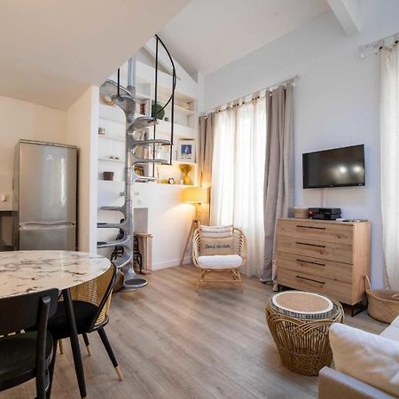 Renovated Duplex - Cannes Croisette Golden Square Apartment Luaran gambar