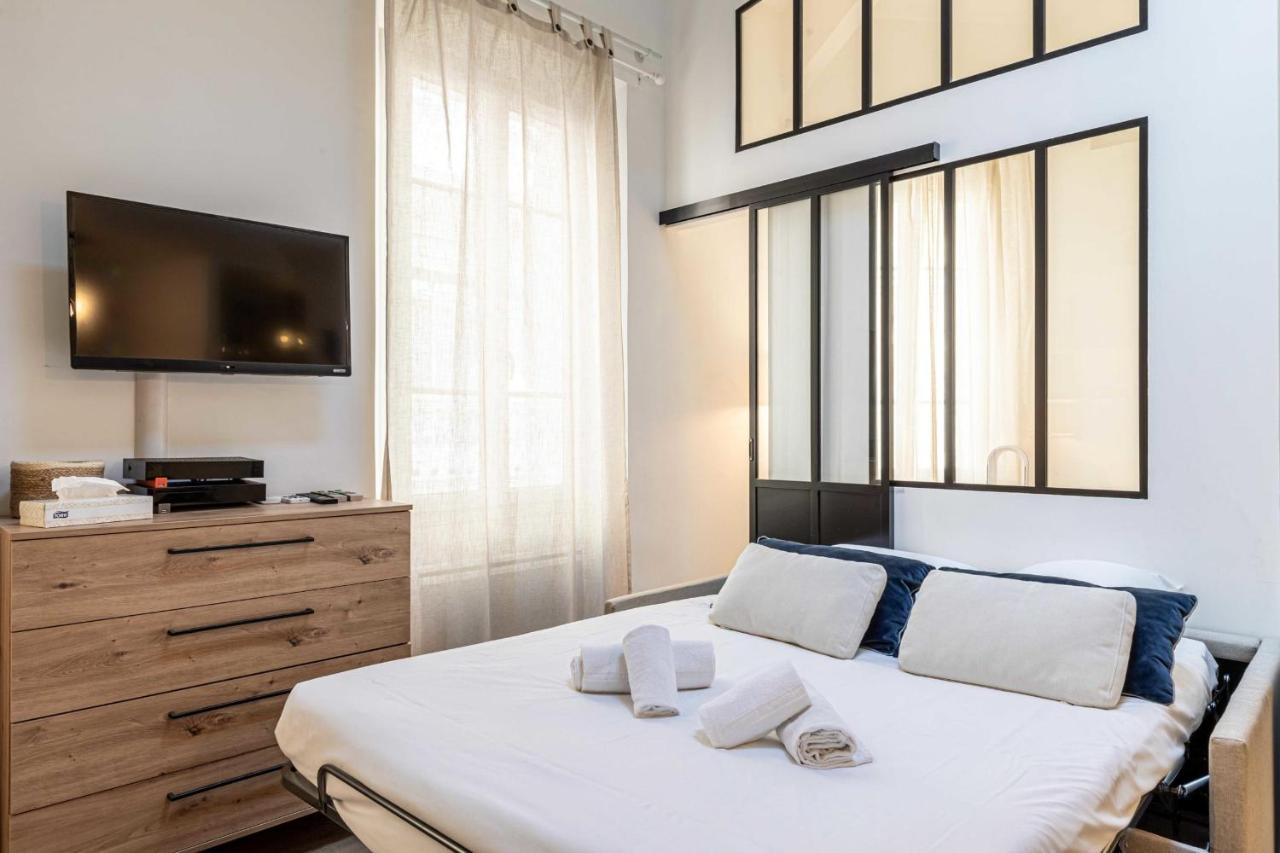 Renovated Duplex - Cannes Croisette Golden Square Apartment Luaran gambar