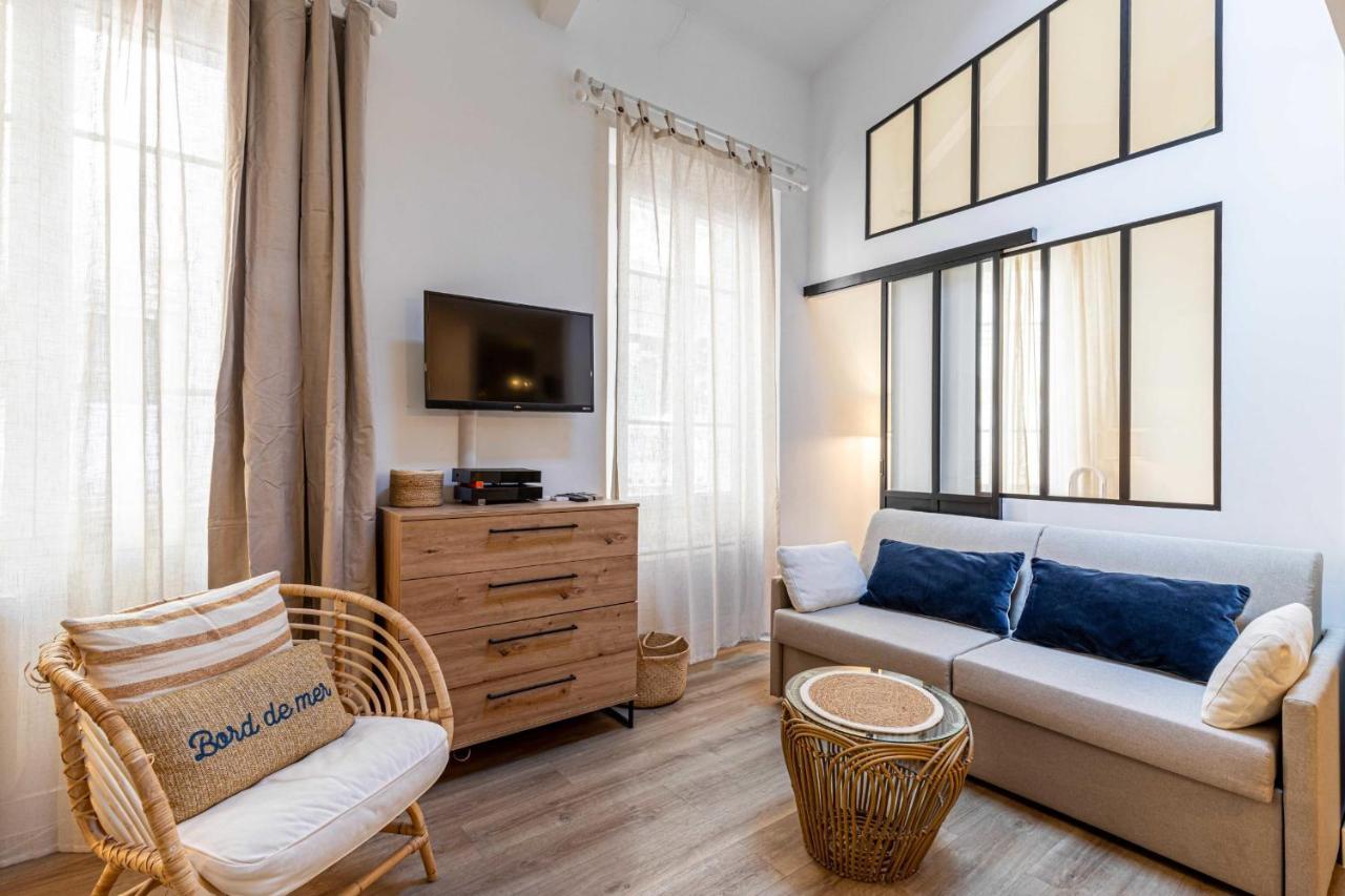 Renovated Duplex - Cannes Croisette Golden Square Apartment Luaran gambar