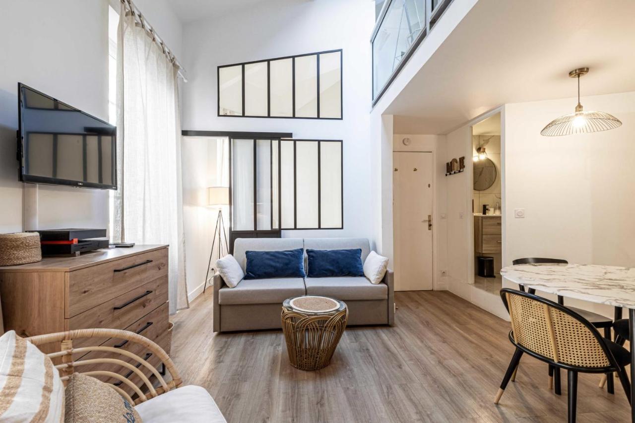 Renovated Duplex - Cannes Croisette Golden Square Apartment Luaran gambar