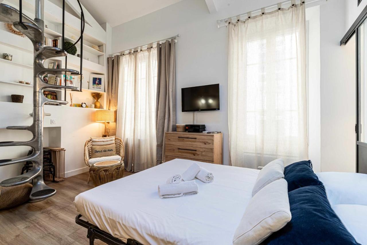 Renovated Duplex - Cannes Croisette Golden Square Apartment Luaran gambar