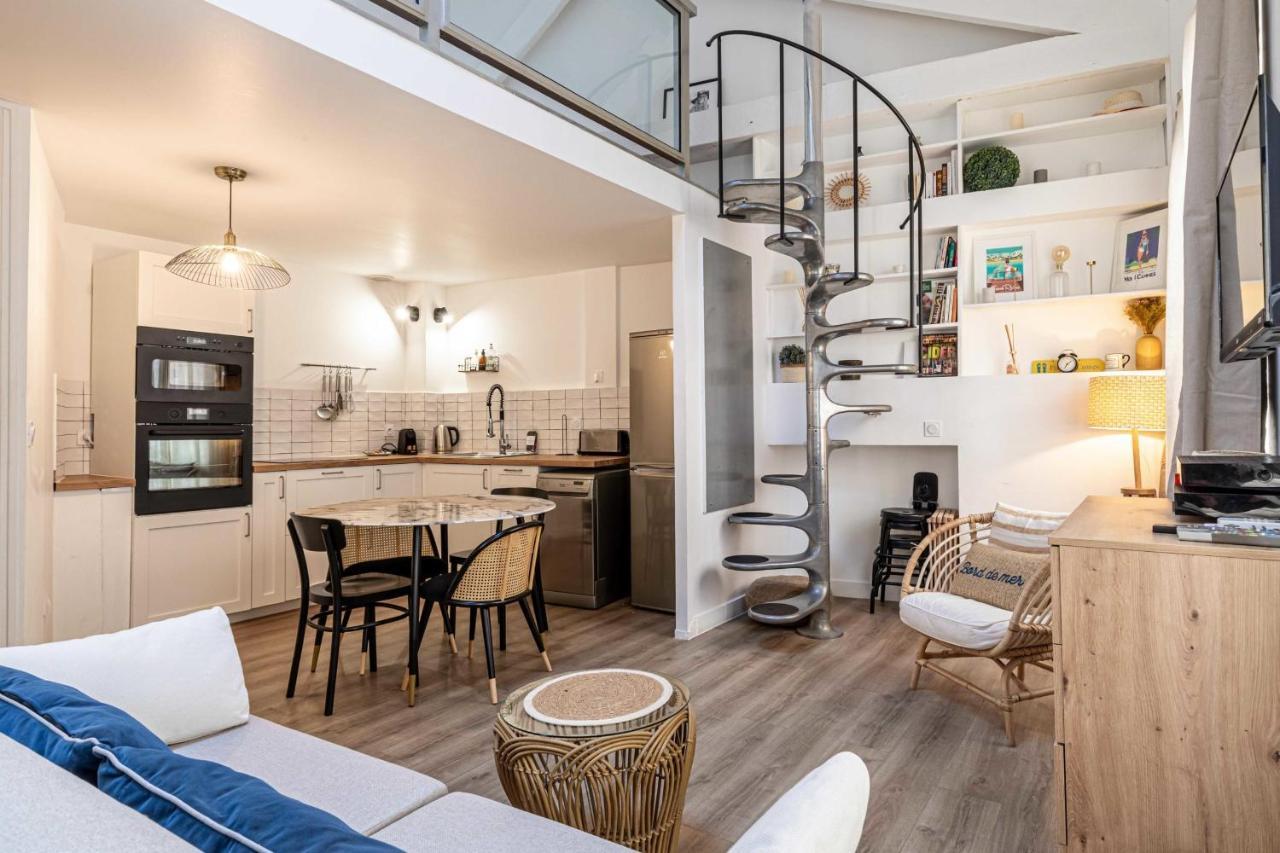 Renovated Duplex - Cannes Croisette Golden Square Apartment Luaran gambar