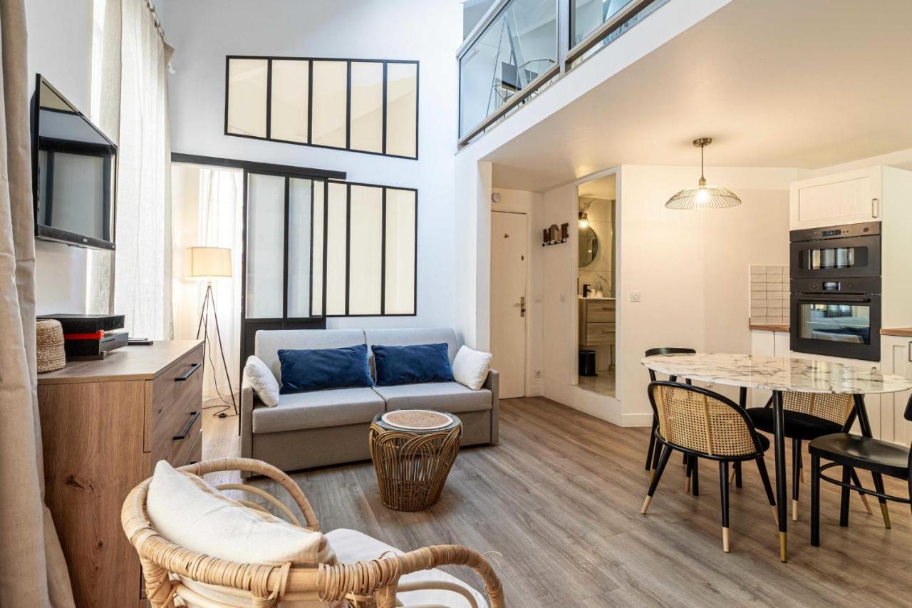 Renovated Duplex - Cannes Croisette Golden Square Apartment Luaran gambar